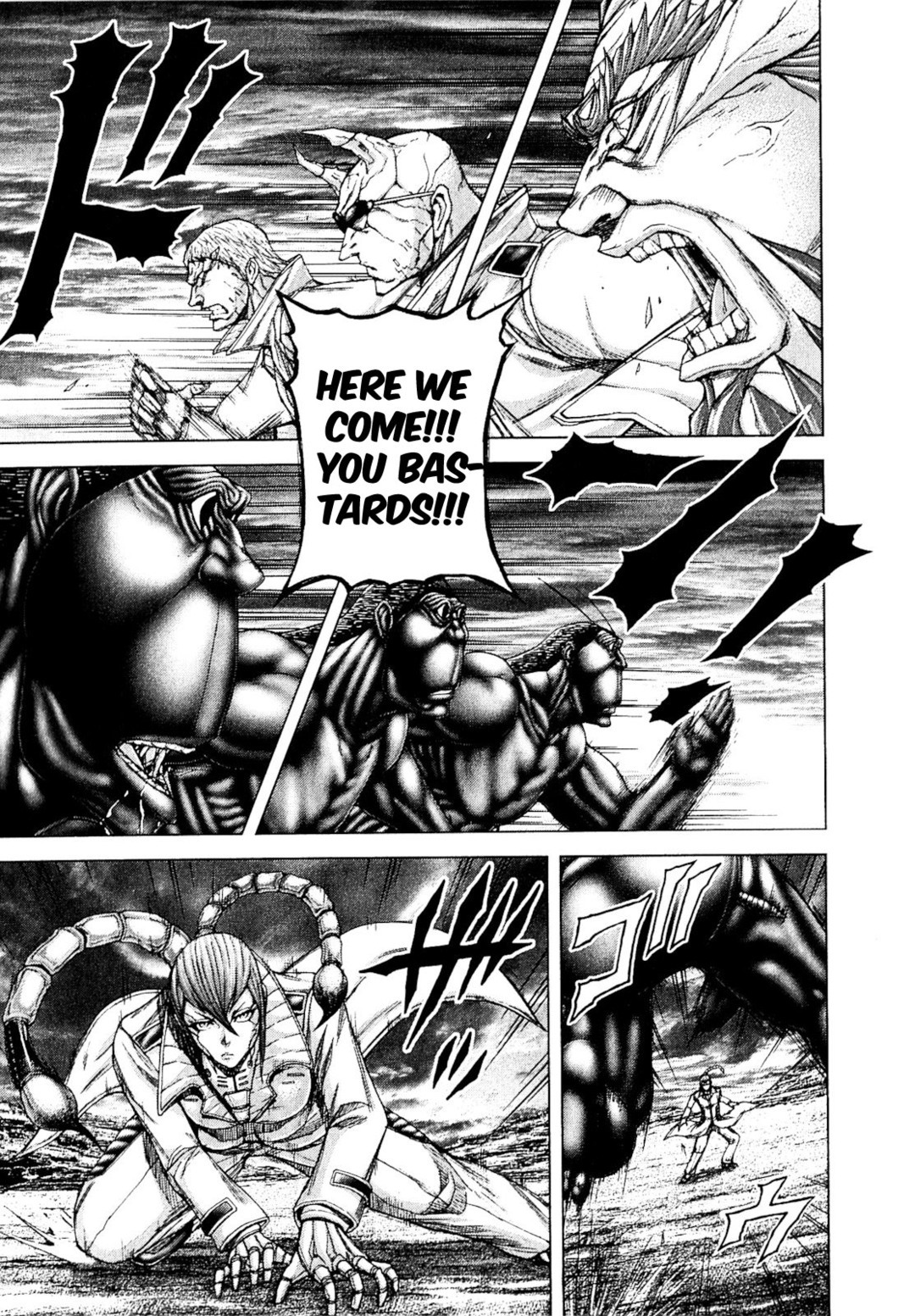 Terra Formars, Chapter 26 image 06